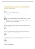 CRIS 605 QUIZ WEEK 4 &vert; QUESTIONS AND ANSWERS &vert; 2026 UPDATE &vert; 100&percnt; CORRECT&period;