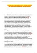 BSN 225 HESI ULTIMATE EXAM PREP - VERIFIED ANSWERS AND QUESTIONS - MOST RECENT EDITION 2026&sol;2027&NewLine;&NewLine;&NewLine;