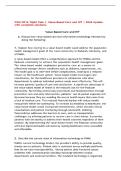 WGU D516 YQM2 Task 1&colon; Value-Based Care and HIT &vert; 2026 Update with complete solutions&period;