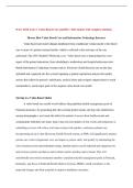 WGU D516 Task 2&colon; Value-Based Care and HIT &vert; 2026 Update with complete solutions&period;