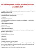 Emergency Fire Dispatch &lpar;EFD&rpar; &ndash; Test Prep Exam Questions and Verified Answers &lpar;Latest 2026&sol;2027&rpar; Complete Exam Material