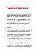 BSN 225 HESI VERIFIED EXAM QUESTIONS AND ANSWERS - LATEST VERSION 2026 &sol;2027