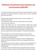 Emergency Fire Dispatch &lpar;EFD&rpar; &ndash; Recertification Comprehensive Exam Questions and Correct Answers 2026&sol;2027 Complete Exam Material