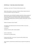 NUR 304 Exam 1 &ndash; Study Guide and Exam Review Material