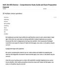 NUR 304 HESI Review &ndash; Comprehensive Study Guide and Exam Preparation Material