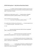 NUR 304 Med-Surg Exam 4 &ndash; Study Guide and Exam Review Material
