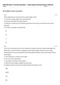 NUR 304 Exam 5 Practice Questions &ndash; Study Guide and Exam Review Material