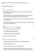 NUR 304 Final Exam &lpar;New Info&rpar; &ndash; Study Guide and Comprehensive Review Material