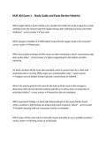 NUR 304 Exam 1 &ndash; Study Guide and Exam Review Material