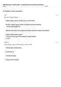 NUR 304 Exam 4 Study Guide &ndash; Comprehensive Exam Review Material
