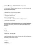 NUR 304 Hygiene Quiz &ndash; Study Guide and Exam Review Material