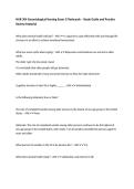 NUR 304 Package Deal &ndash; Complete Study Guide and Comprehensive Exam Review Material