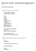 NR 304 Exam 1 Concepts &ndash; Study Guide and Exam Review Material