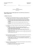 ECN 117 Economics of international migrations Problem Set 2 &vert; Answered Latest Spring 2026&period;
