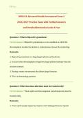 Exam 2&colon; NUR631&sol; NUR 631 &lpar;Latest 2026&sol; 2027 Update&rpar; Advanced Health Assessment&colon; History and Physical Examination Review&vert; Practice Questions and Verified Answers&vert; Complete Study Test&vert; Grade A&vert; 100&percnt; Correct &lpar;Verified Solutions&rpar; &ndash; Chamberlain&NewLine;&NewLine;
