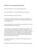NR 304 Exam 1 &ndash; Study Guide and Exam Review Material