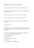 NR 304 Quiz 1 Concepts &ndash; Study Guide and Exam Review Material