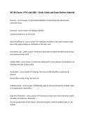 NR 304 Exam 1 PVS and ABD &ndash; Study Guide and Exam Review Material