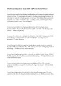 NR 304 Exam 1 Questions &ndash; Study Guide and Practice Review Material