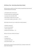 NR 304 Exam 3 Prep &ndash; Study Guide and Exam Review Material