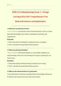 Exam 3&colon; NURS231&sol; NURS 231 &lpar;Latest 2026&sol; 2027 Update&rpar; Pathophysiology&colon; Fluid and Electrolyte Balance&comma; Acid-Base Disorders&comma; and Hematology Review&vert; Practice Questions with Verified Answers and Detailed Rationales&vert; Grade A&vert; 100&percnt; Correct &lpar;Verified Solutions&rpar; &ndash;