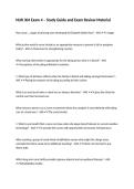 NUR 304 Exam 4 &ndash; Study Guide and Exam Review Material