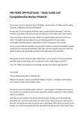 NIU NURS 304 Final Exam &ndash; Study Guide and Comprehensive Review Material