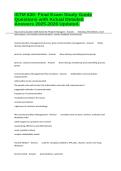 ISTM 630- Final Exam Study Guide Questions with Actual Detailed Answers 2025-2026 Updated&period;