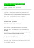 ISTM 630- Exam 1 Questions and Correct Answers&period;