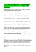 ISTM 630 -Exam Latest Questions with Correct&sol;Verified Solutions 2025-2026 Updated&period;&NewLine;&NewLine;
