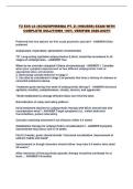 T2 EX5 L6 &lpar;SCHIZOPHRENIA PT&period; 2&rpar; &lpar;HOUSER&rpar; EXAM WITH COMPLETE SOLUTIONS 100&percnt; VERIFIED 2026-2027&excl;&excl;