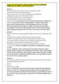 NGWA - STUDY QUESTIONS - GENERAL DRILLING EXAM &lpar;ANSWERED&rpar; CORRECTLY TO SCORE A&plus;&sol;NEWEST UPDATE&excl;&excl;&excl;