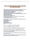 NRSG 301 MIDTERM EXAM WITH COMPLETE SOLUTIONS 100&percnt; VERIFIED 2026-2027&excl;&excl;