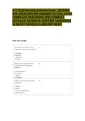 ATI TEAS Nursing Entrance Exam   REVISED AND UPDATED FOR 2026&sol;2027 ACTUAL EXAM COMPLETE QUESTIONS AND CORRECT DETAILED ANSWERS &lpar;VERIFIED ANSWERS&rpar; &vert;ALREADY GRADED A&plus;&vert;&vert;BRAND NEW&excl;&excl;