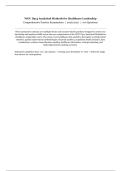 WGU D514 Analytical Methods for Healthcare Leadership Comprehensive Examination&comma; Western Governors University&comma; 2026&sol;2027 &ndash; 100-Question Healthcare Analytics and Leadership Examination