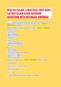Test Bank For A&plus; Exam 2026 Latest Update &ndash; NUR 243 Exam 1 Practice Test 2026&colon; Latest Exam Guide Revision With Questions & Detailed Answers