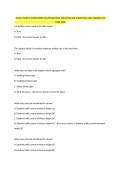 ATSSA Traffic Control Supervisor Exam 338 Multiple Choice Questions with Verified Answers A&plus;
