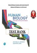Human Biology &vert; Test Bank &lpar;PDF&rpar; &vert; Johnson &vert; 9th Edition &vert; 2026&ndash;2027 &vert; Chapters 1&ndash;24 Covered
