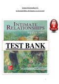 Intimate Relationships 9th Edition &lpar;PDF&rpar; &vert; Miller &vert; 2026-2027 &vert; Chapters 1&ndash;14 Covered