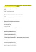 ATSSA Traffic Control Supervisor Exam 338 Multiple Choice Questions with Verified Answers A&plus;
