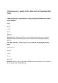 C785 Biochemistry - Module 4&colon; DNA&comma; RNA&comma; and Protein Synthesis 2026&NewLine;&vert;WGU
