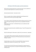 ACLS Exam A 2025&ndash;2026 Complete Practice Questions and Verified Answers Guide