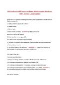 ICC California UST Inspector Exam With Complete Solutions  &NewLine;100&percnt; Correct Latest Update 