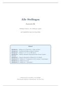 Alle Stellingen Statistiek HI &vert; Beschrijvende Statistiek &vert; UA &vert; 2025&sol;26