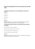 D441 Pharmacology Midterm & Final Exam Comprehensive Quiz 2026&NewLine;&vert;WGU
