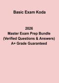Basic Dermatology Koda Exam &vert; Skin Lesion Image-Based Practice Questions & Study Guide PDF 2026