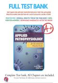 Applied Pathophysiology for the Advanced Practice Nurse 2nd Edition &lpar;Dlugasch & Story&rpar; &ndash; Test Bank &ndash; Exam Preparation Resource