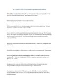 ACLS Exam A 2025&ndash;2026 Complete Questions and Answers Verified Study Guide