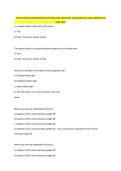 ATSSA Traffic Control Supervisor Exam 338 Multiple Choice Questions with Verified Answers A&plus;
