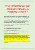 ABFM ITE EXAM AND PRACTICE EXAM NEWEST &NewLine;2026 TEST BANK&vert; AMERICAN BOARD OF FAMILY &NewLine;MEDICINE IN-TRAINING EXAM PREP WITH &NewLine;COMPLETE 650 REAL EXAM QUESTIONS AND &NewLine;CORRECT DETAILED ANSWERS &lpar;VERIFIED &NewLine;ANSWERS&rpar; ALREADY GRADED A&plus; 